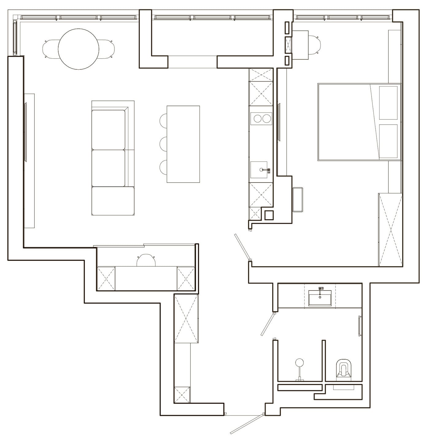 Croquis architecture